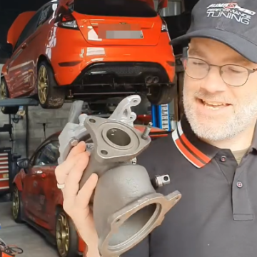 X49RS Fiesta ST180 1.6 EcoBoost Hybride Turbocompressé - 345 ch - Fiesta ST180 Mk7