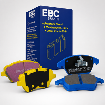 PLAQUETTES EBC AVANT — YELLOWSTUFF / BLUESTUFF