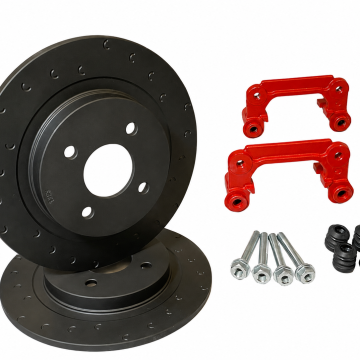 CONVERSION FREINAGE ARRIÈRE 280 MM — FIESTA ST180 / ST200