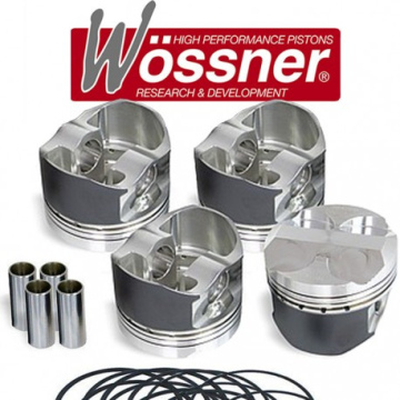 Kit 4 Pistons Forgés Wossner