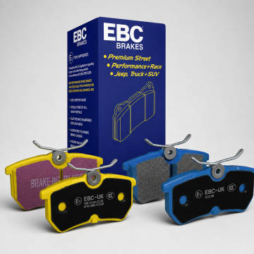 PLAQUETTES EBC ARRIÈRE — YELLOWSTUFF / BLUESTUFF