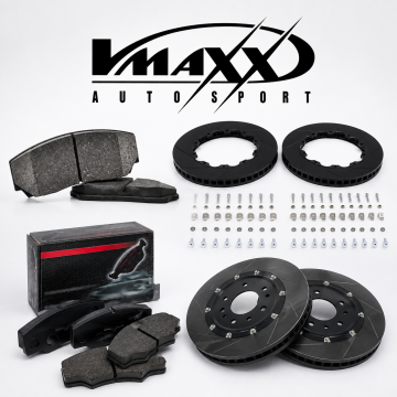 PLAQUETTES & DISQUES DE REMPLACEMENT V-MAXX – KITS 290 / 330 MM