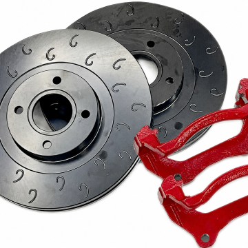 CONVERSION FREINAGE AVANT 302 MM — FIESTA ST180 / ST200 MK7